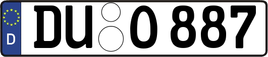 DU-O887