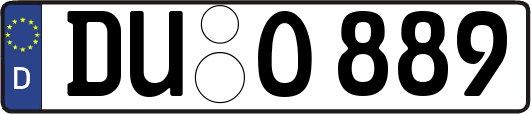 DU-O889