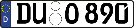 DU-O890