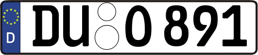 DU-O891