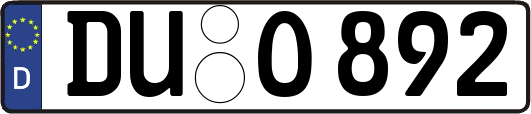 DU-O892