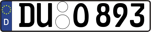 DU-O893