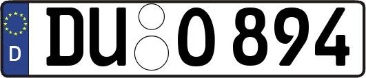 DU-O894