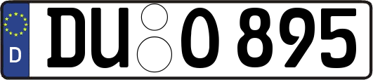 DU-O895