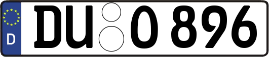DU-O896