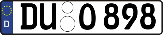 DU-O898