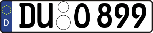 DU-O899