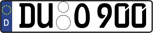 DU-O900