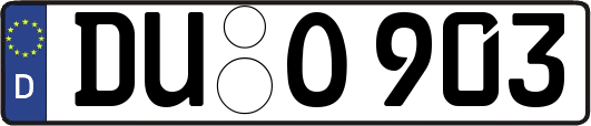 DU-O903
