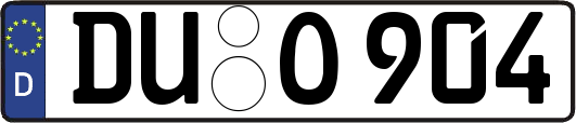 DU-O904