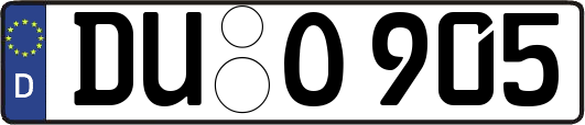 DU-O905