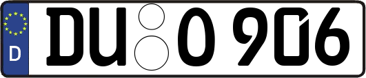 DU-O906