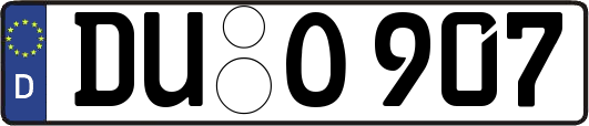 DU-O907