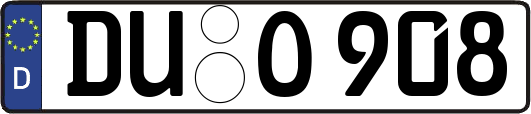 DU-O908