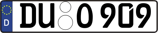DU-O909