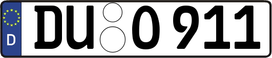 DU-O911