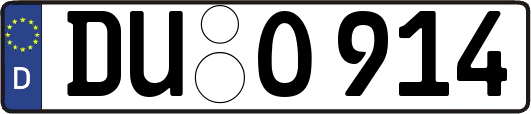 DU-O914