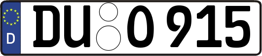 DU-O915