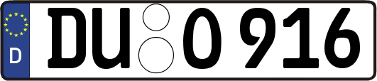 DU-O916