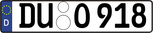 DU-O918