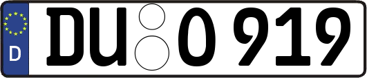 DU-O919