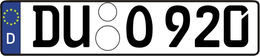 DU-O920