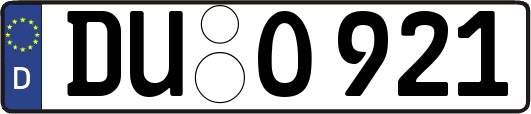 DU-O921