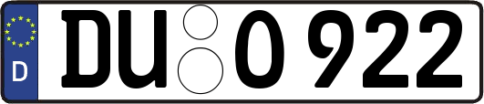 DU-O922