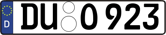 DU-O923