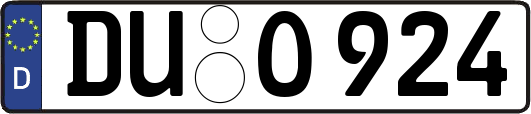 DU-O924
