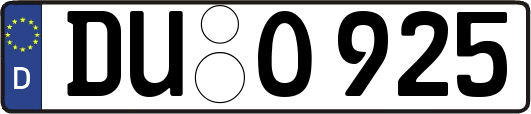 DU-O925