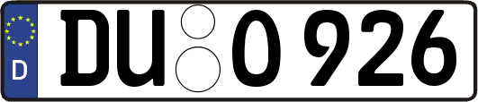 DU-O926