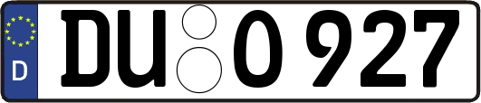 DU-O927