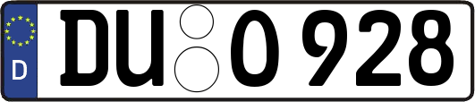 DU-O928