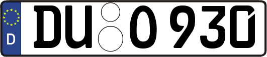 DU-O930