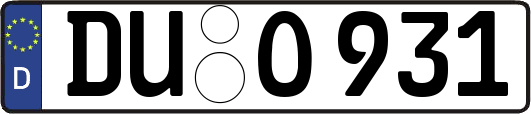 DU-O931