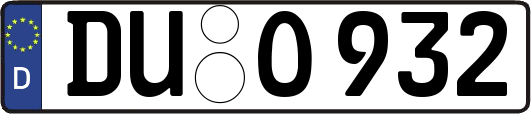 DU-O932