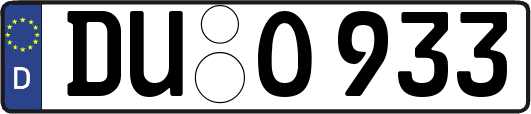 DU-O933
