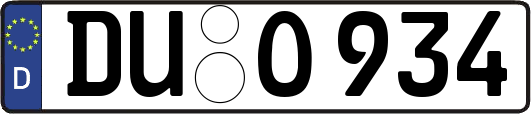 DU-O934