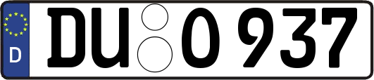 DU-O937