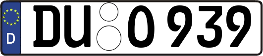 DU-O939