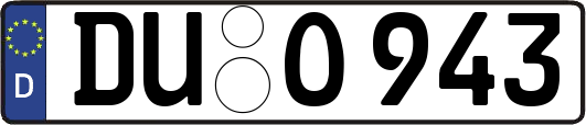 DU-O943