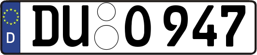 DU-O947