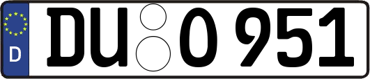 DU-O951