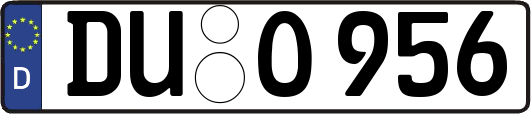 DU-O956