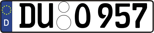 DU-O957