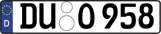 DU-O958