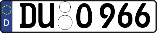 DU-O966
