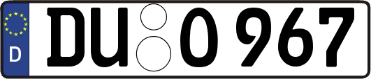 DU-O967