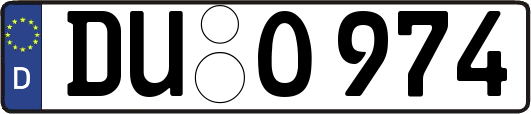 DU-O974